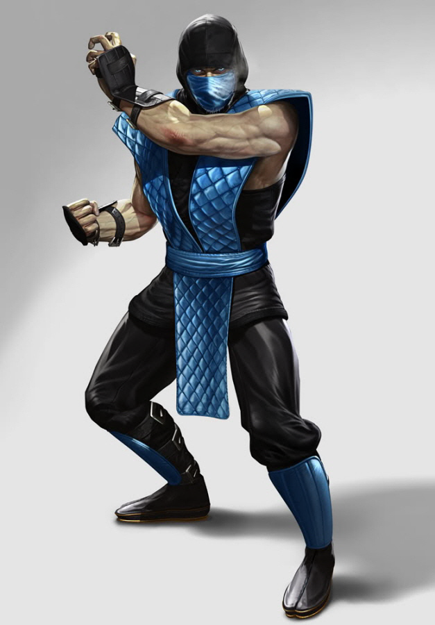 Klassic Sub-Zero MK Skin